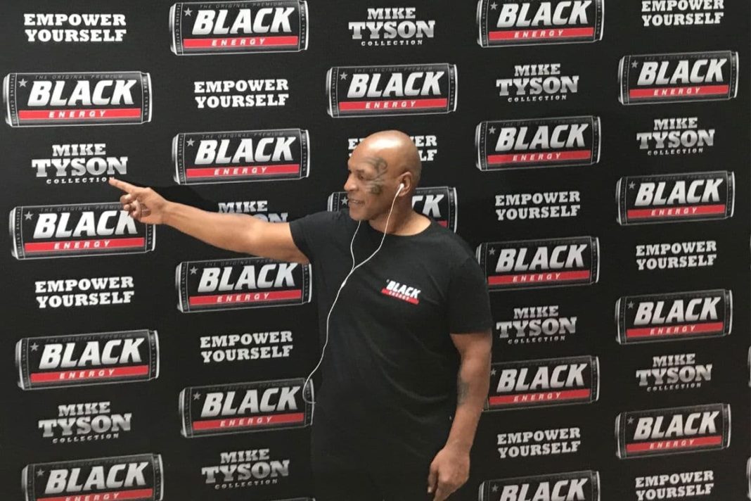 Mike Tyson w Polsce - Warszawa 2019 - Black Energy - Empower Yourself - Siła jest w Tobie!