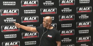 Mike Tyson w Polsce - Warszawa 2019 - Black Energy - Empower Yourself - Siła jest w Tobie!