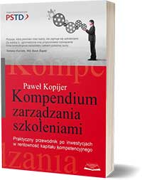 Kompendium zarządzania szkoleniami - Paweł Kopijer