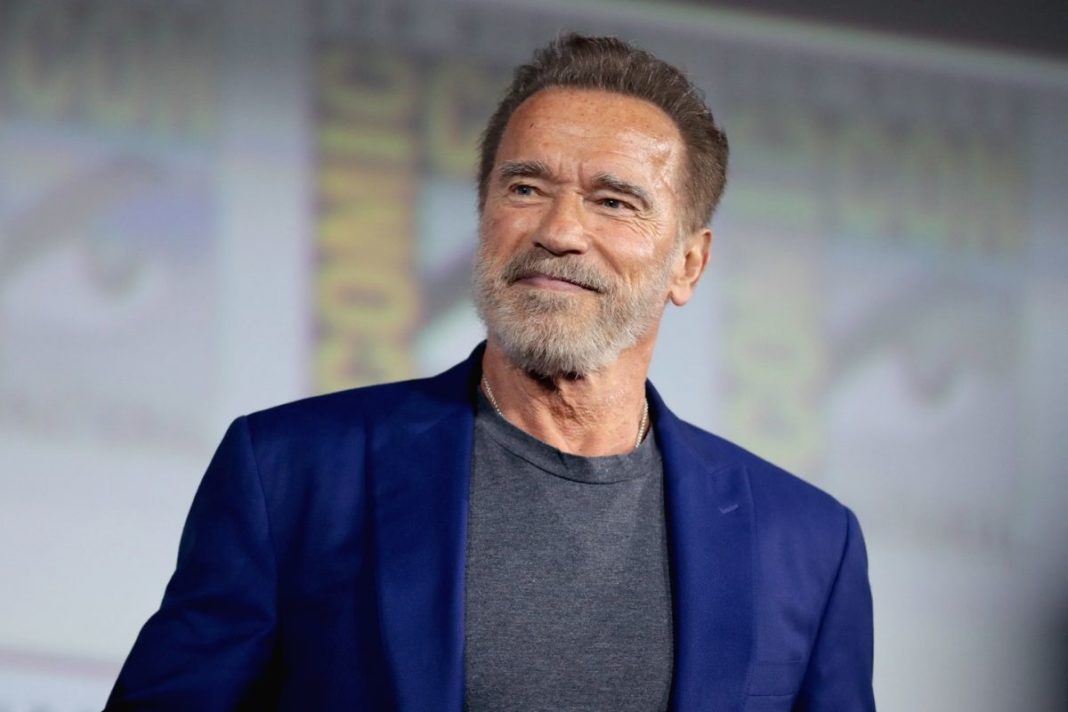 6 zasad sukcesu Arnolda Schwarzeneggera, które są konieczne do sięgania gwiazd. photo by: Gage Skidmore