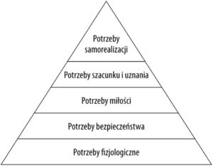 Abraham Maslow - Hierarchia potrzeb, piramida Maslowa