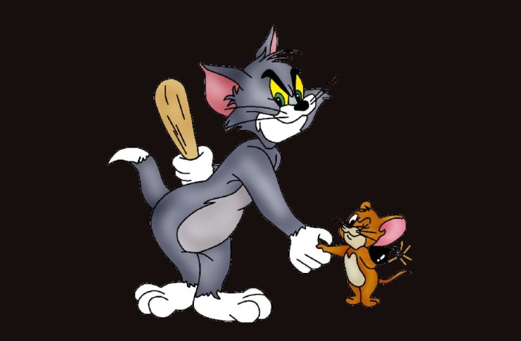 rosnijwsile.pl Być jak Tom czy Jerry? Photo: Author: Brett Croft https://freepngimg.com/