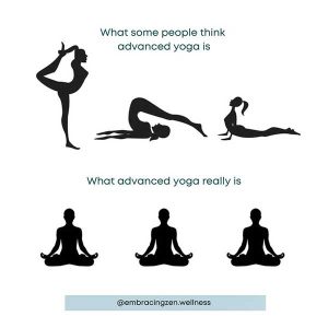 Czym naprawdę jest yoga? źródło: IG @embracingzen.wellness
