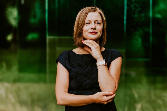 Natalią Leśnikowska  - coach i mentorka kariery, właścicielka marki Promotion Coaching