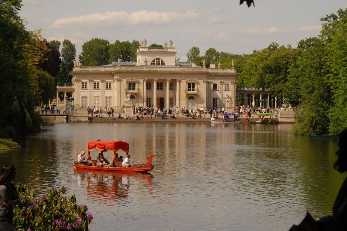 Warszawa Łazienki Królewskie