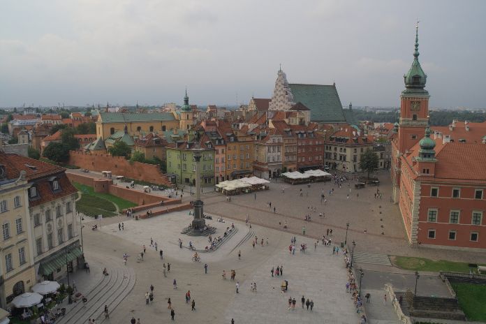 Warszawa Starówka Stare Miasto