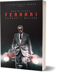 Ferrari. Człowiek i maszyna Autor: Brock Yates