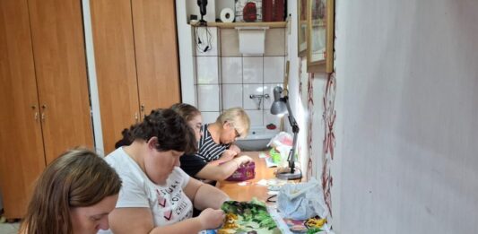 Czy można narysować szczęście? Warszaty terapii zajęciowej