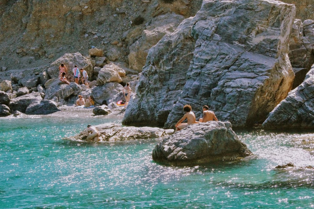 rosnijwsile.pl 100 celów🎯| Cel 77 Plaża nudystów, a morsowanie?