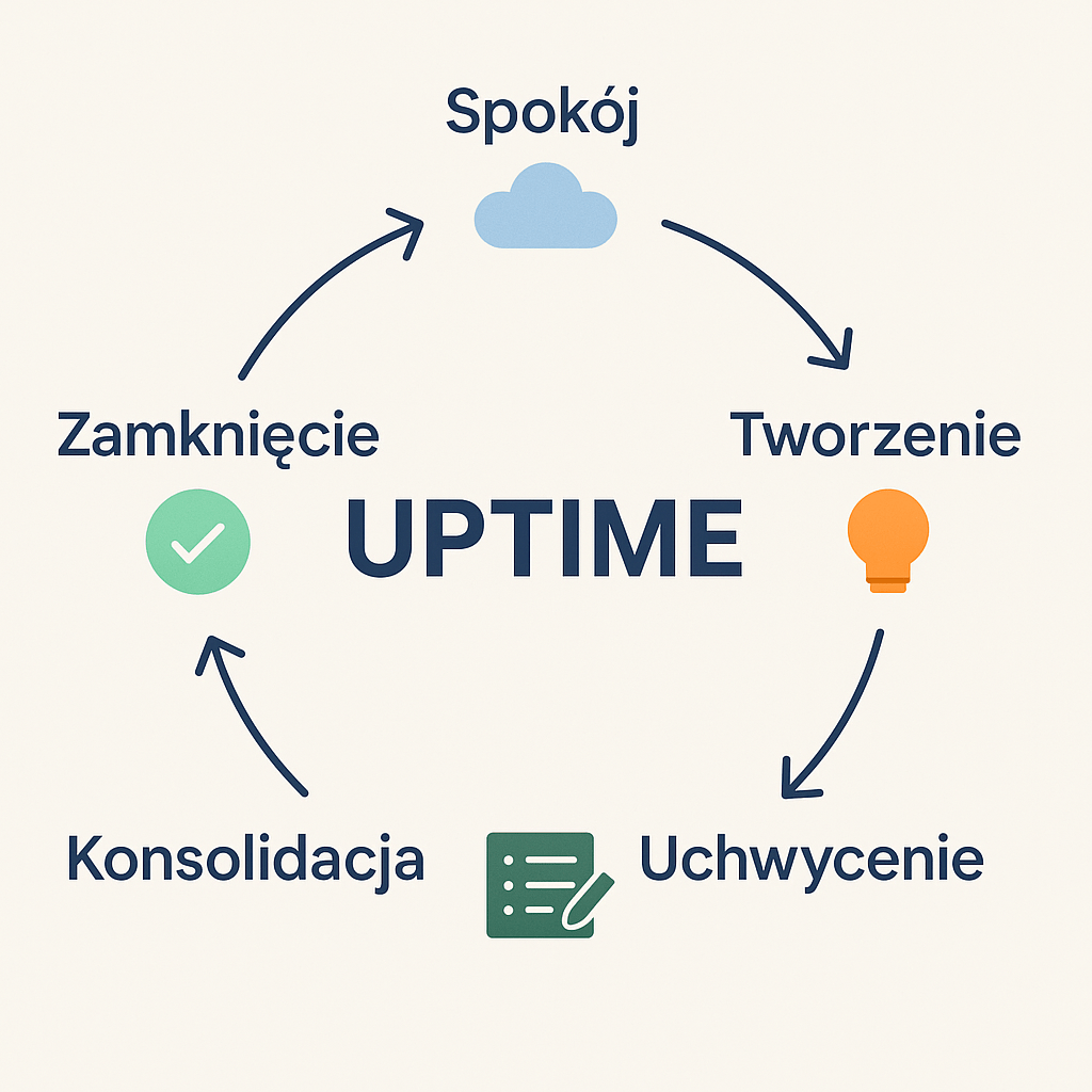 UPTIME - Pętla cyklu produktywnego życia 