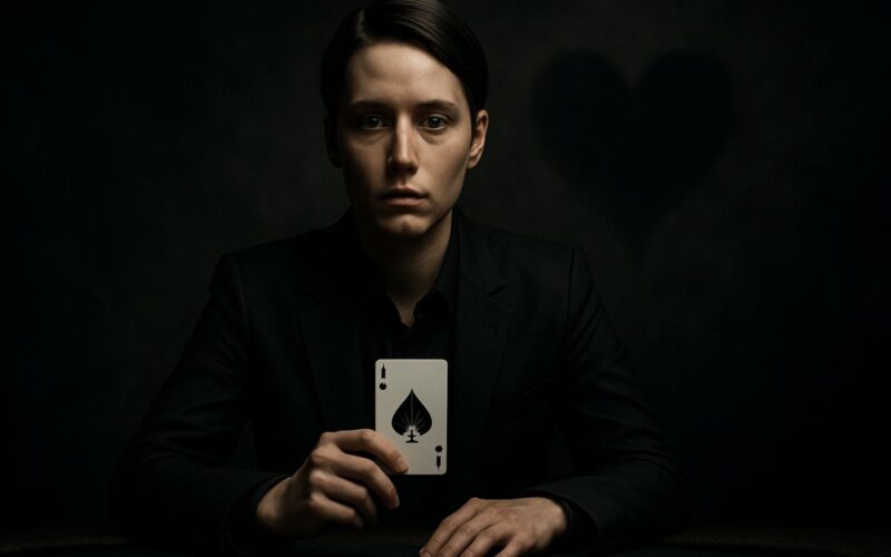 rosnijwsile.pl Pokerowa twarz, czarne serce – najpotężniejsza broń wojownika sukcesu